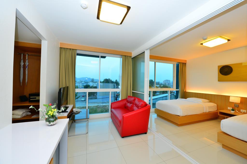 Modern Thai Suites 布吉 外观 照片